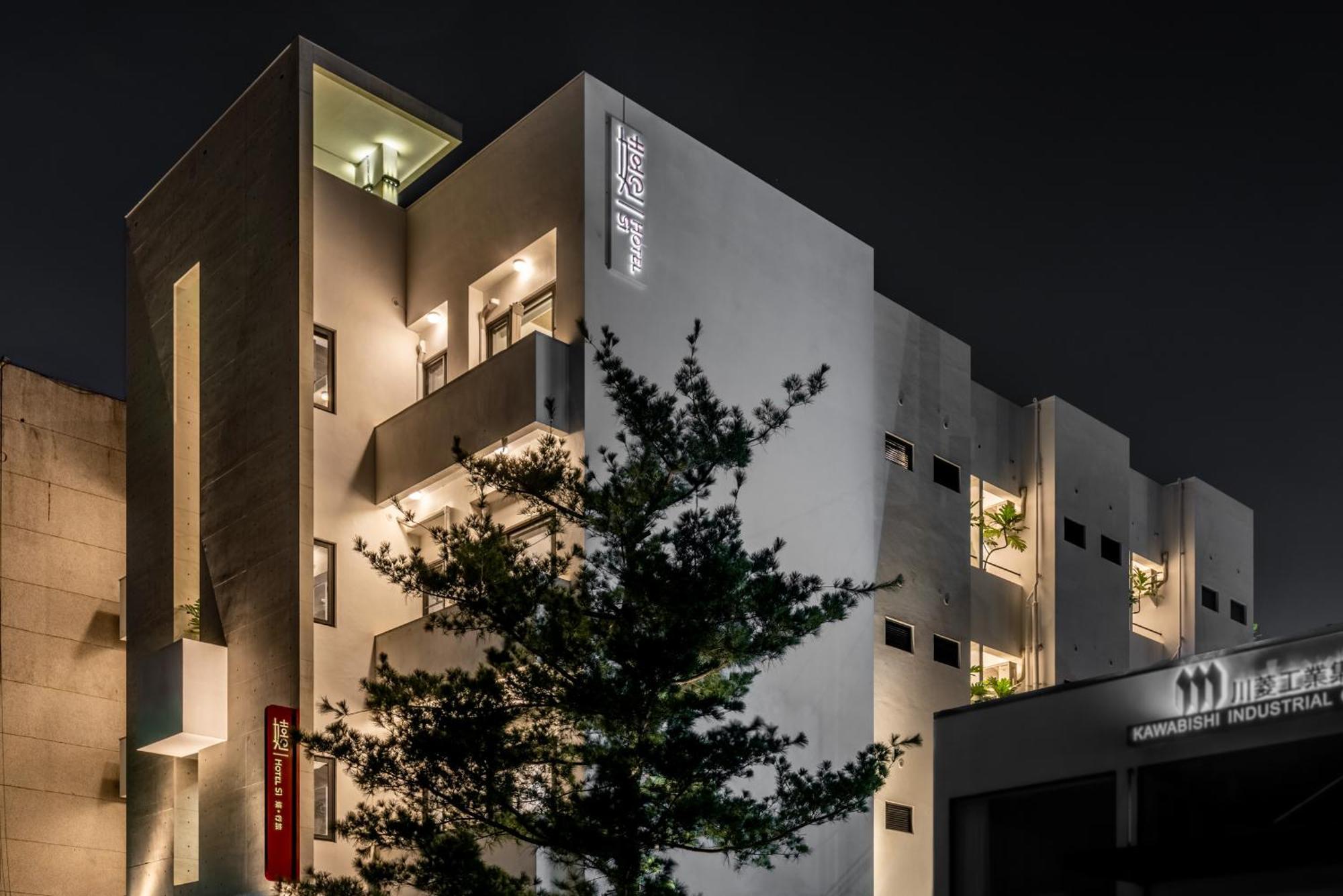 Si Hotel Taizhong Zewnętrze zdjęcie