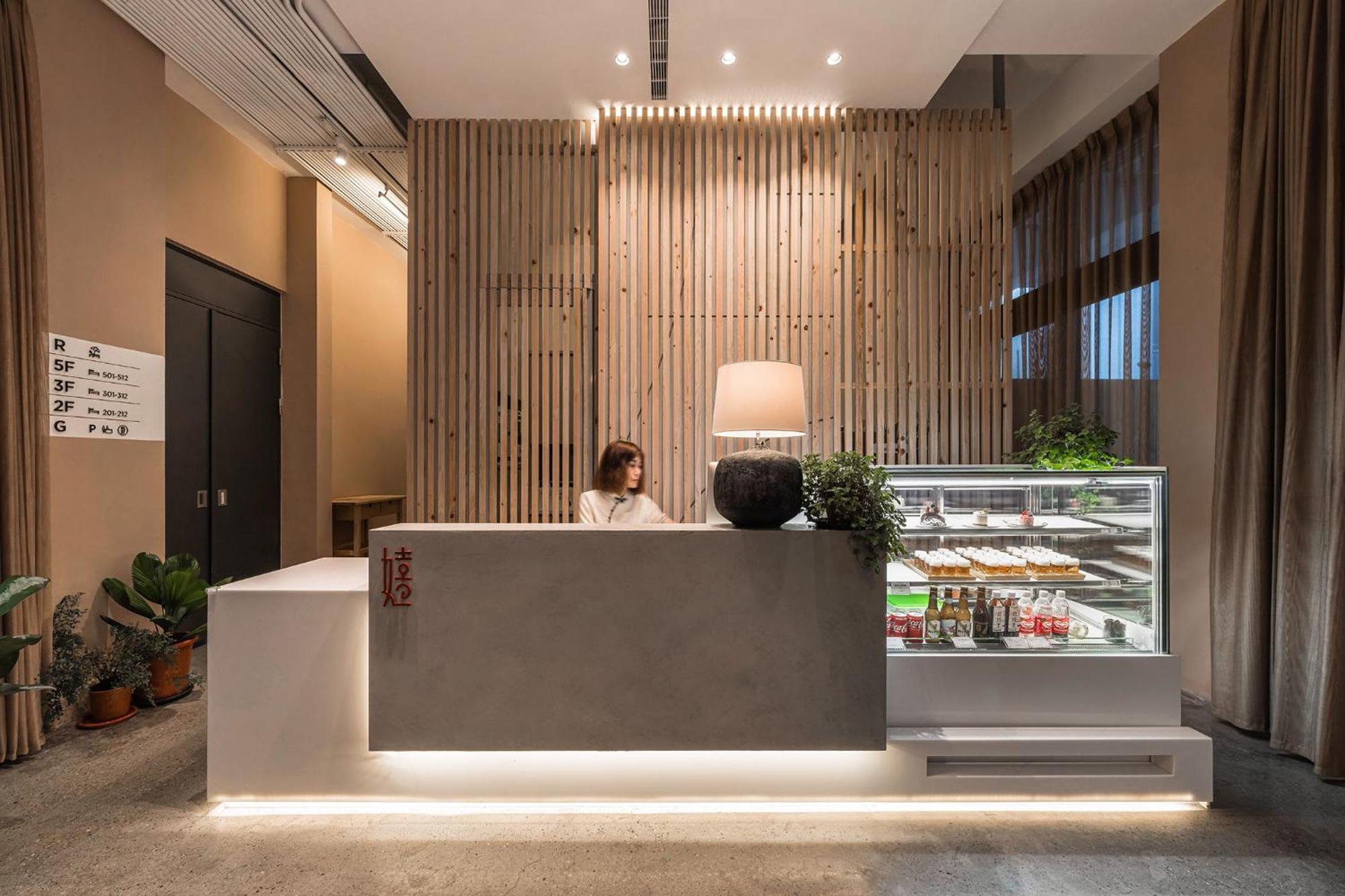 Si Hotel Taizhong Zewnętrze zdjęcie