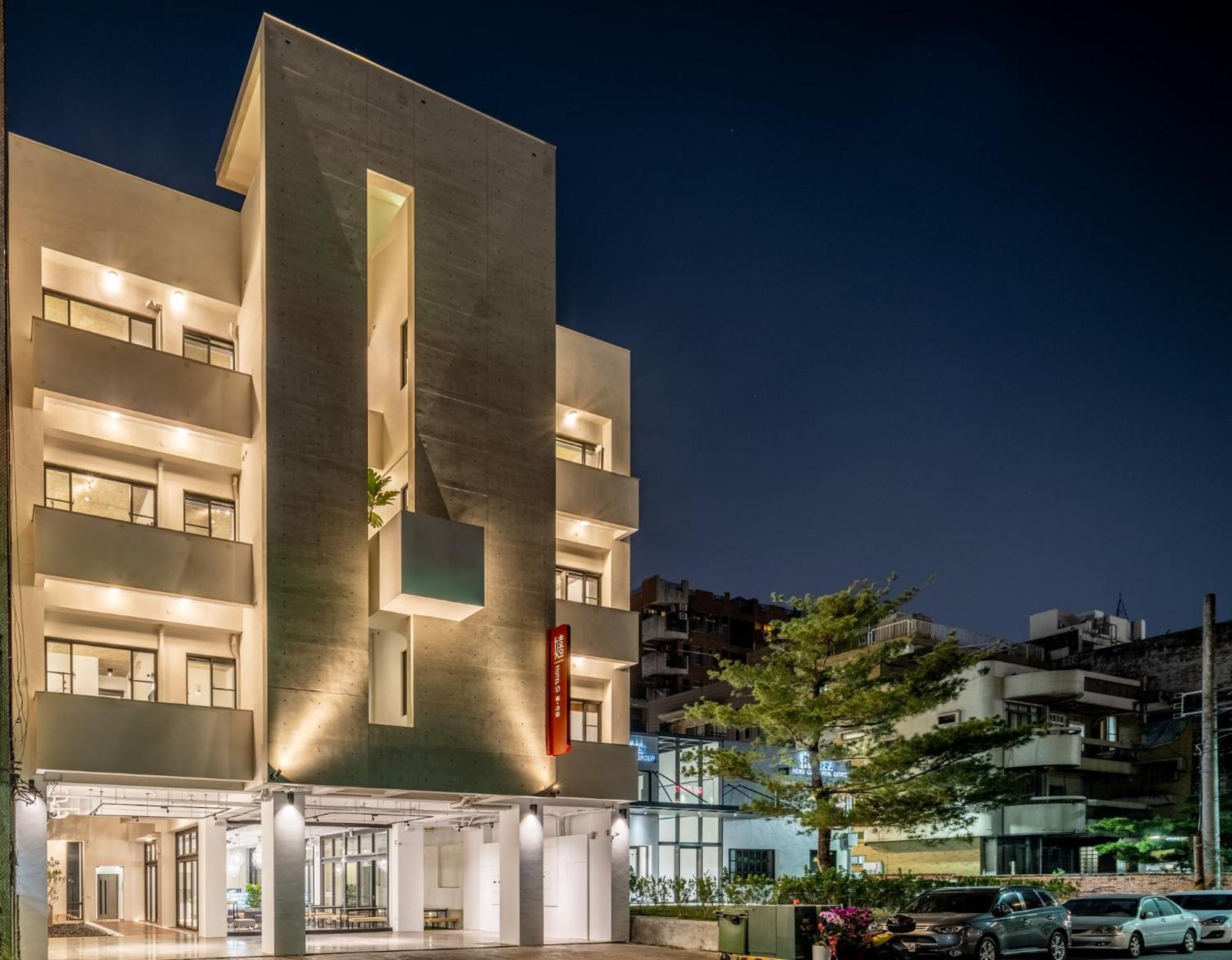 Si Hotel Taizhong Zewnętrze zdjęcie